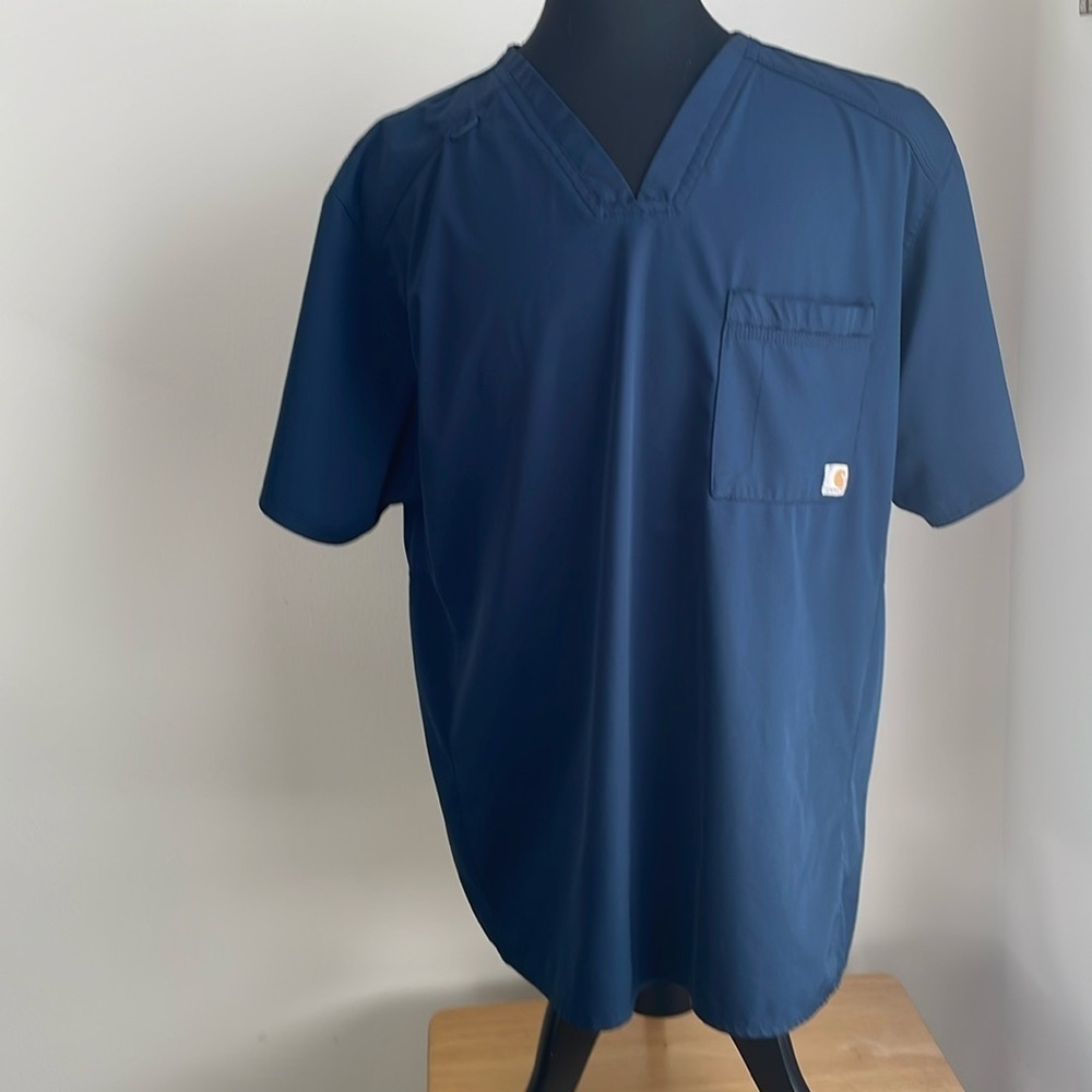 Carhartt Force Scrub Top Size XL